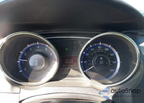 2014 Hyundai Sonata Gls z USA, uszkodzony, nr VIN 5NPEB4AC2EH813303